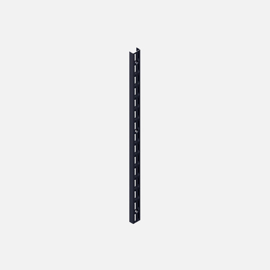 Regalux Duvar Rayı, 2Rhg, EL32, 2290 mm, siyah 