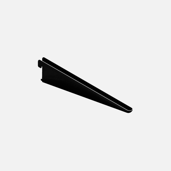 Regalux U-Raf Taşıyıcı Kol, EL32, 220mm, siyah 