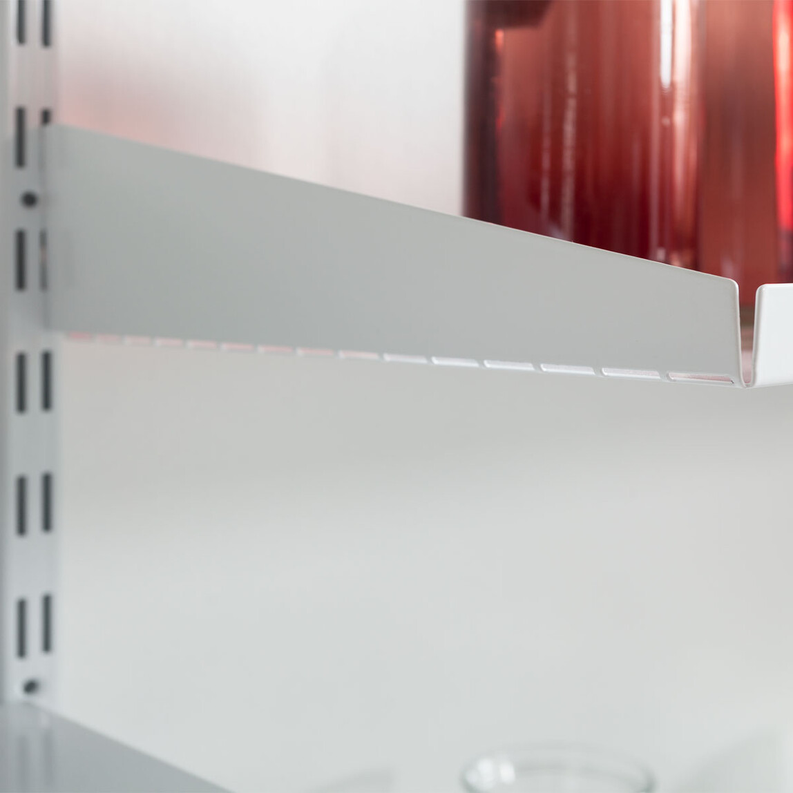    Element System Klasik Duvar Rayı EL 32 Beyaz/Alüminyum  