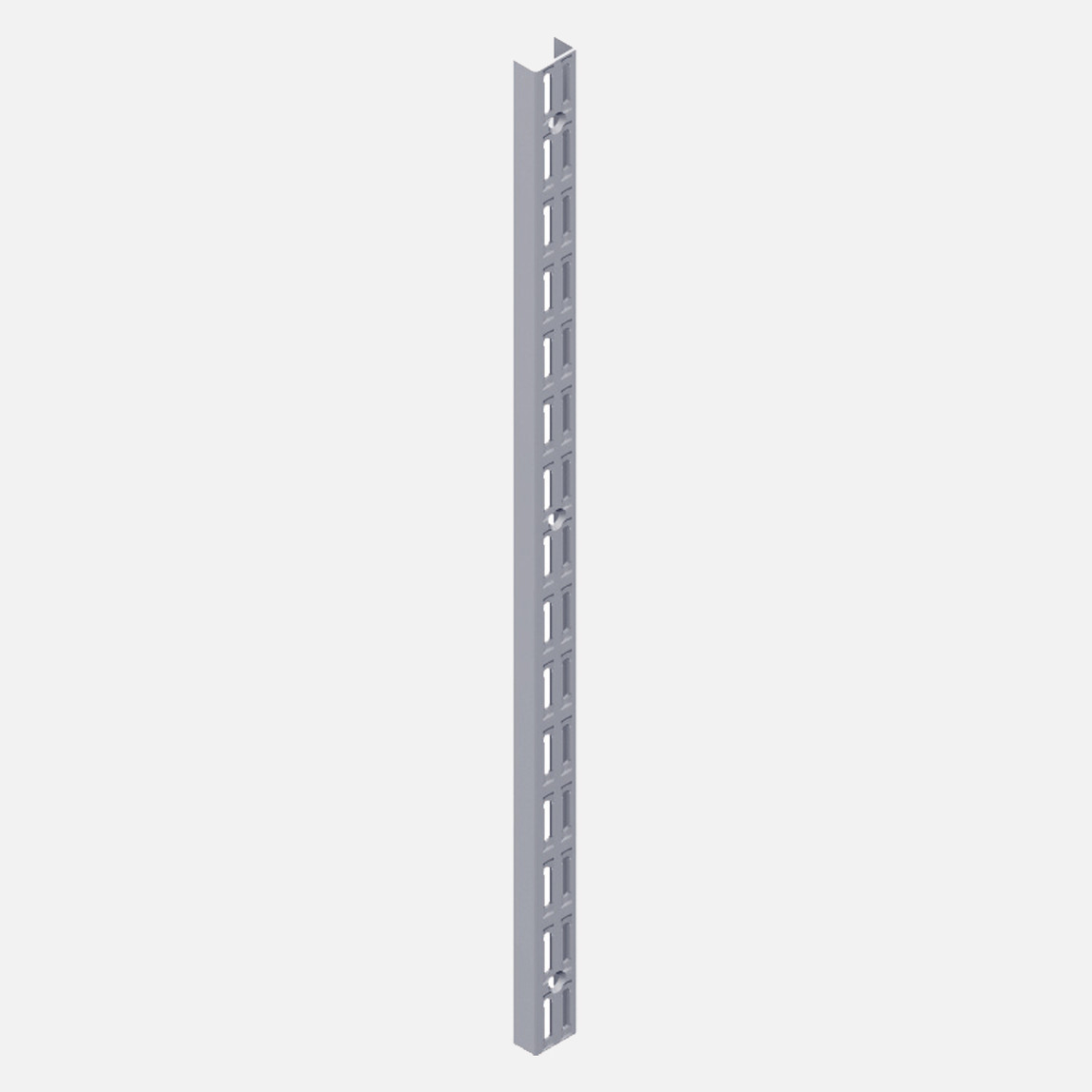    Regalux Duvar Rayı, 2Rhg, EL32, 2290 mm, Beyaz Alüminyum  