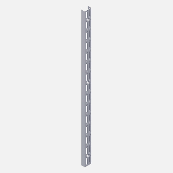 Regalux Duvar Rayı, 2Rhg, EL32, 2290 mm, Beyaz Alüminyum 