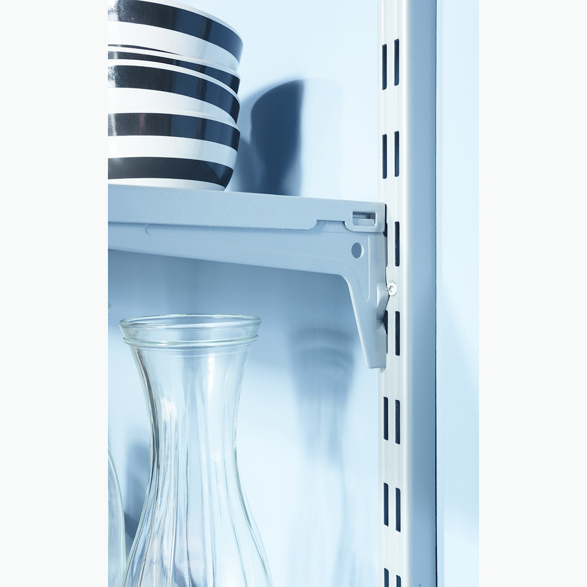    Element System Taşıyıcı Beyaz/Alüminyum 30 cm  