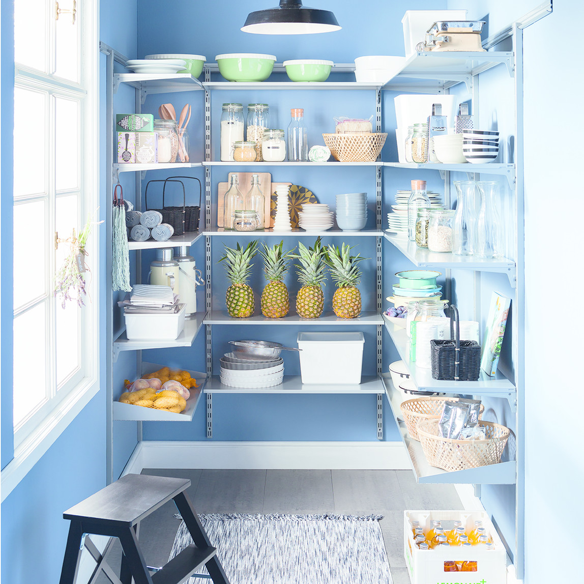    Element System Taşıyıcı Beyaz/Alüminyum 30 cm  