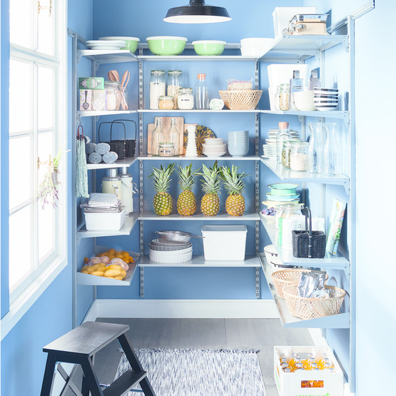 Element System Taşıyıcı Beyaz/Alüminyum 30 cm 