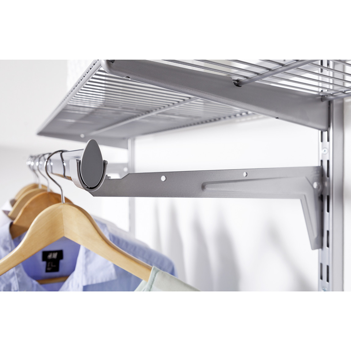    Element System Konfeksiyon Taşıyıcı Beyaz/Alüminyum 33 cm  
