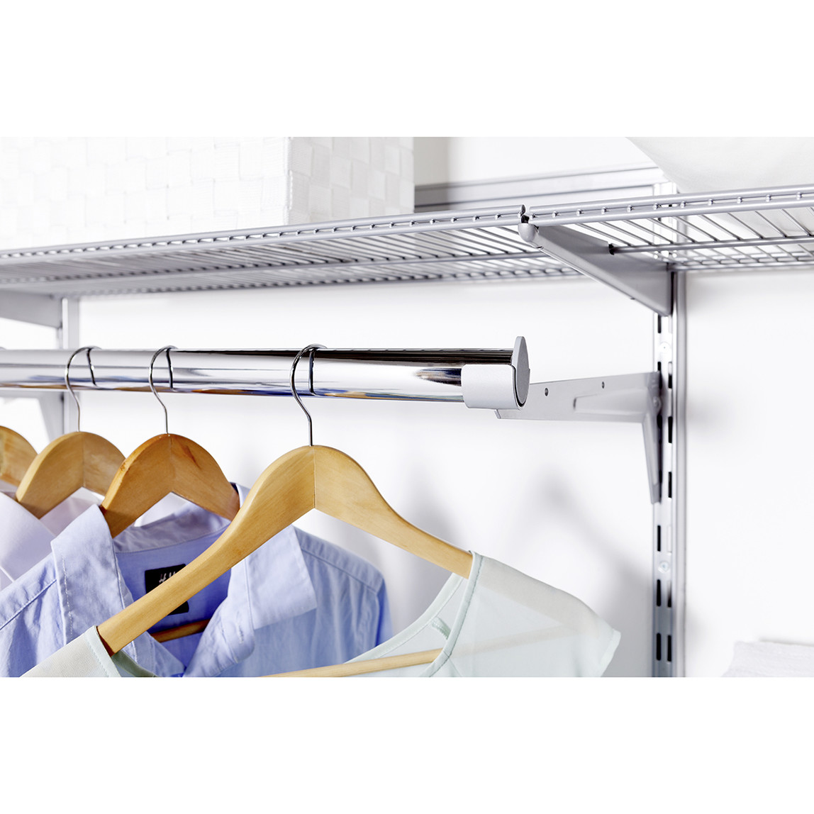    Element System Konfeksiyon Taşıyıcı Beyaz/Alüminyum 33 cm  