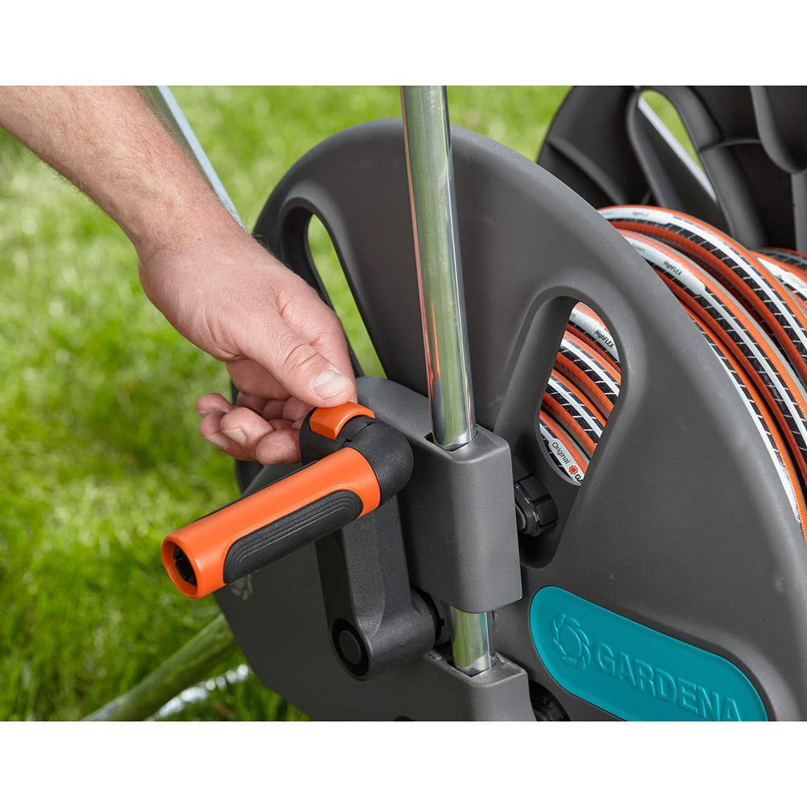    Gardena 18520-20 Hortum Arabası Aquaroll L   