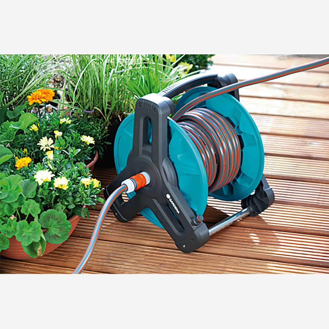    Gardena 8007-20 Classıc Hortum Makarası 50   