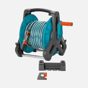 Gardena Duvara Monte Hortum Arabası Seti 08009-20