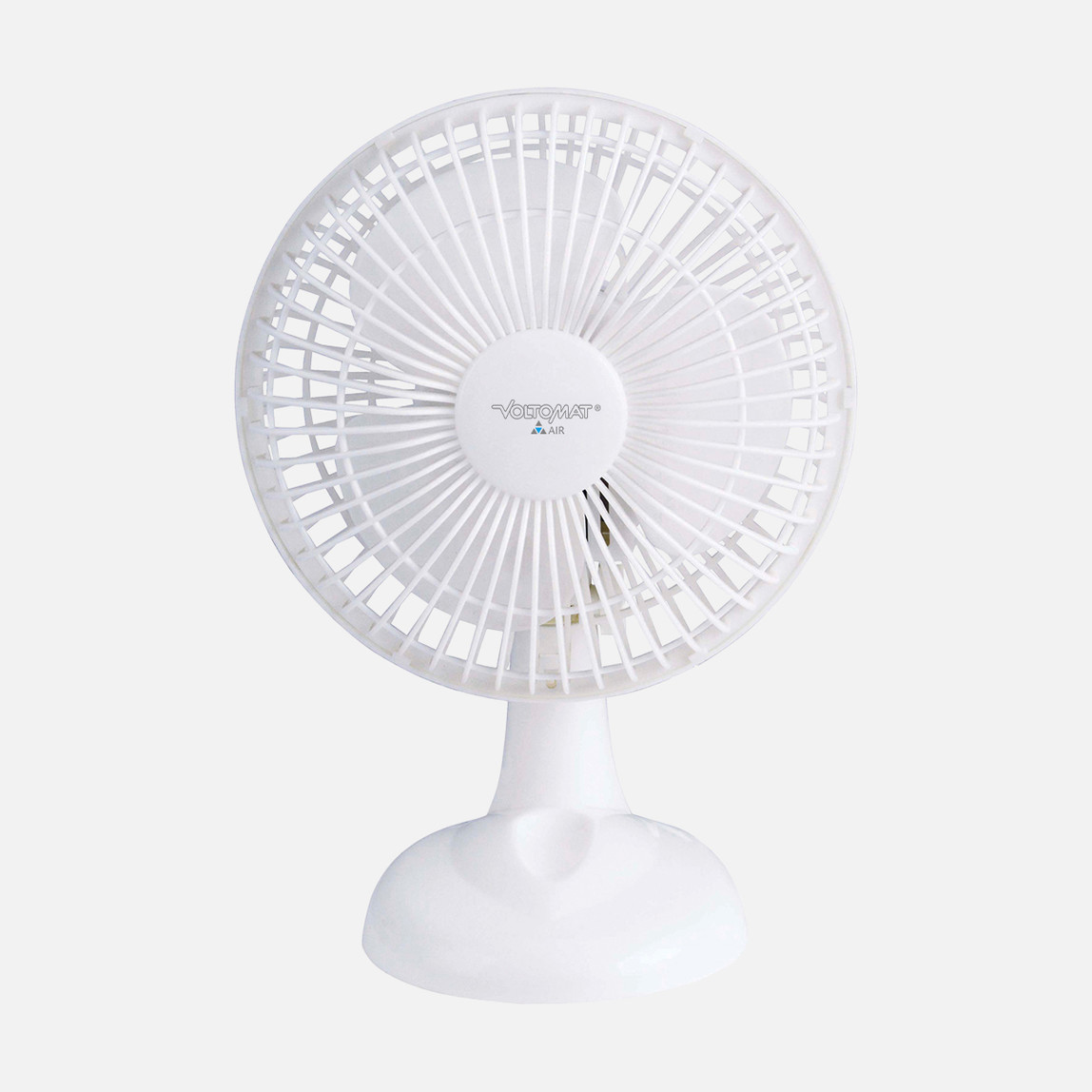    Voltomat Masaüstü Vantilatör 15cm Beyaz 