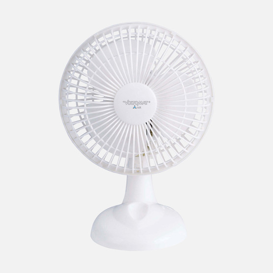 Voltomat Masaüstü Vantilatör 15cm Beyaz