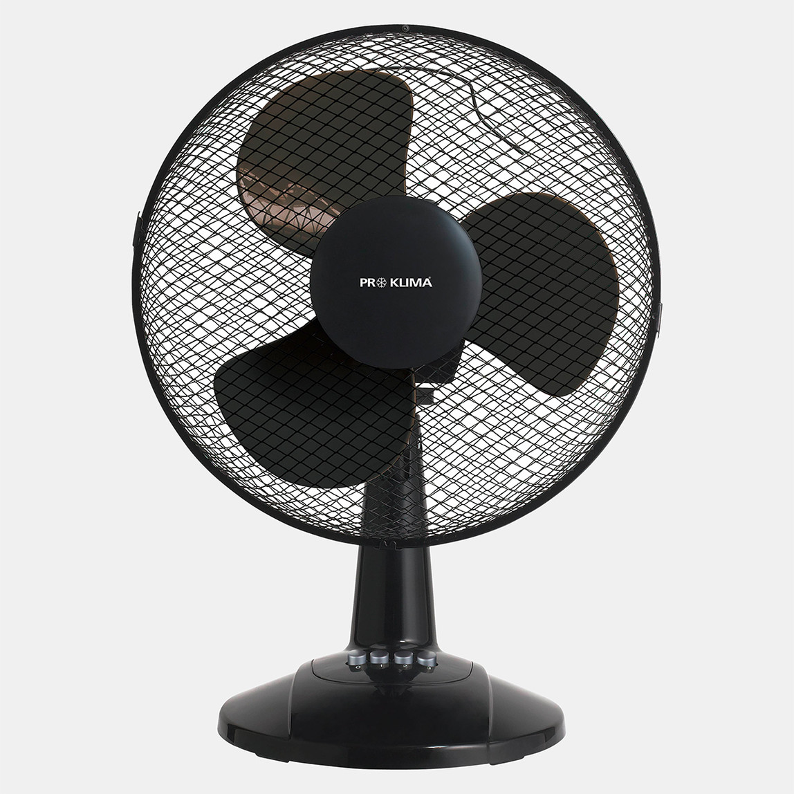    Voltomat Masaüstü Vantilatör 30 cm Siyah 