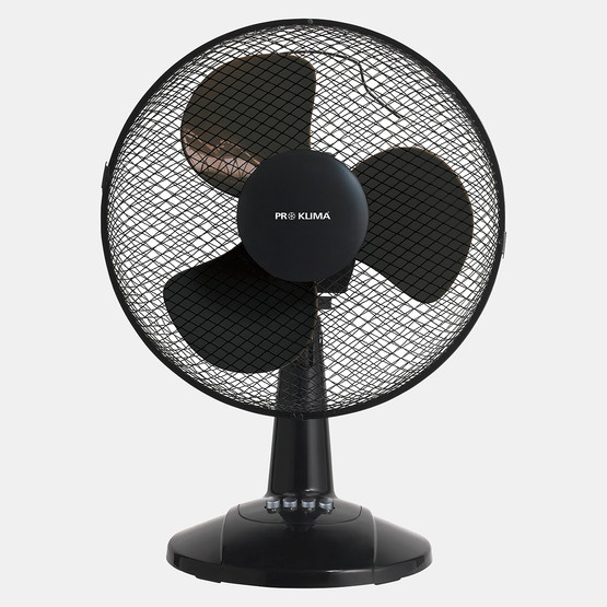 Voltomat Masaüstü Vantilatör 30 cm Siyah