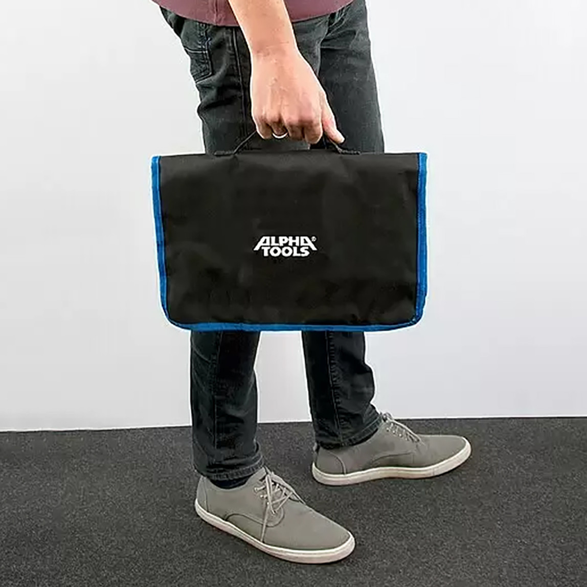    Alpha Tools Tornavida ve Bits Seti 70 Parça  