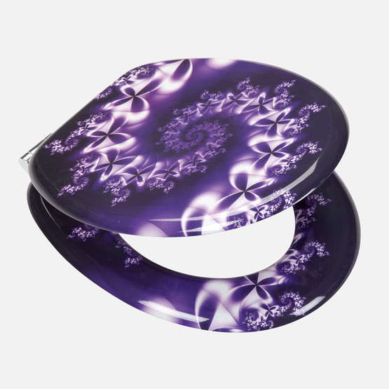 Poseidon Menekşe Klozet Kapağı 