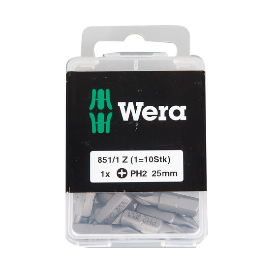 Wera 851/1 Z 10'lu Bits Uç Seti 