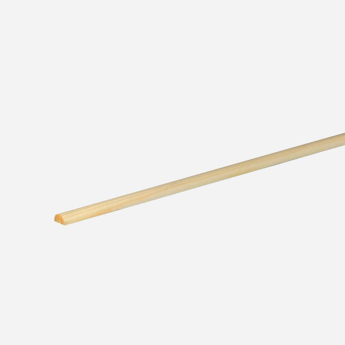    Neuhofer Yarı Yuvarlak Ahşap Çıta 10 mm 100 cm 