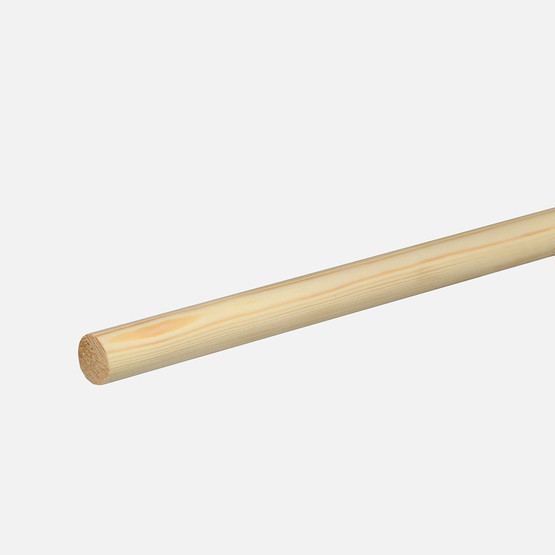 Neuhofer Yuvarlak Ahşap Çıta 22 mm 240 cm