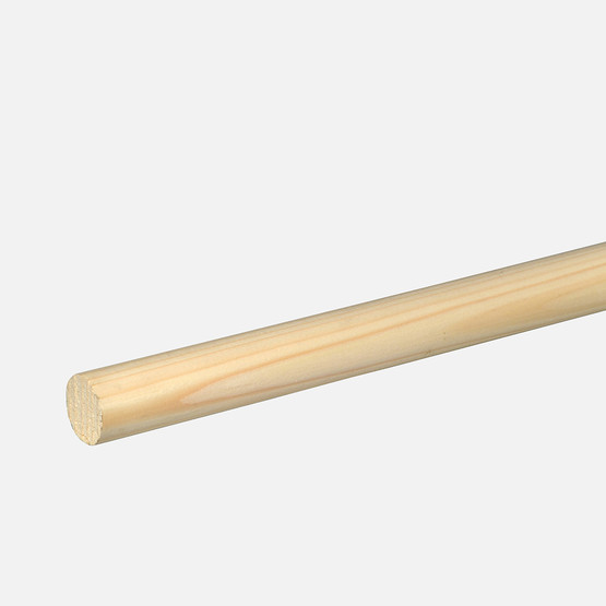 Neuhofer Yuvarlak Ahşap Çıta 28 mm 240 cm 
