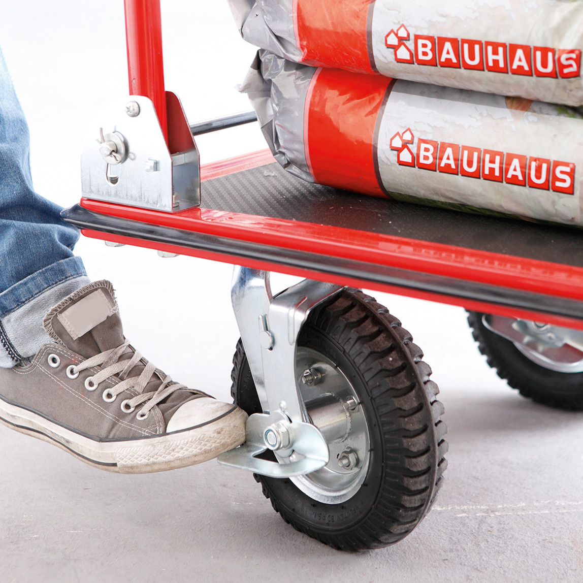    BAUHAUS Katlanır Paket Taşıma Arabası 