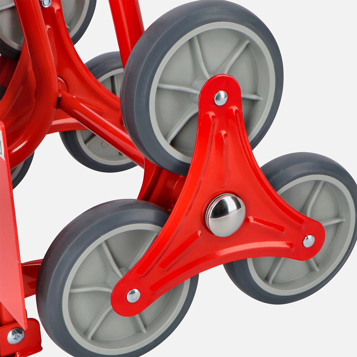    BAUHAUS Merdiven Çıkabilen Paket Taşıma Arabası 