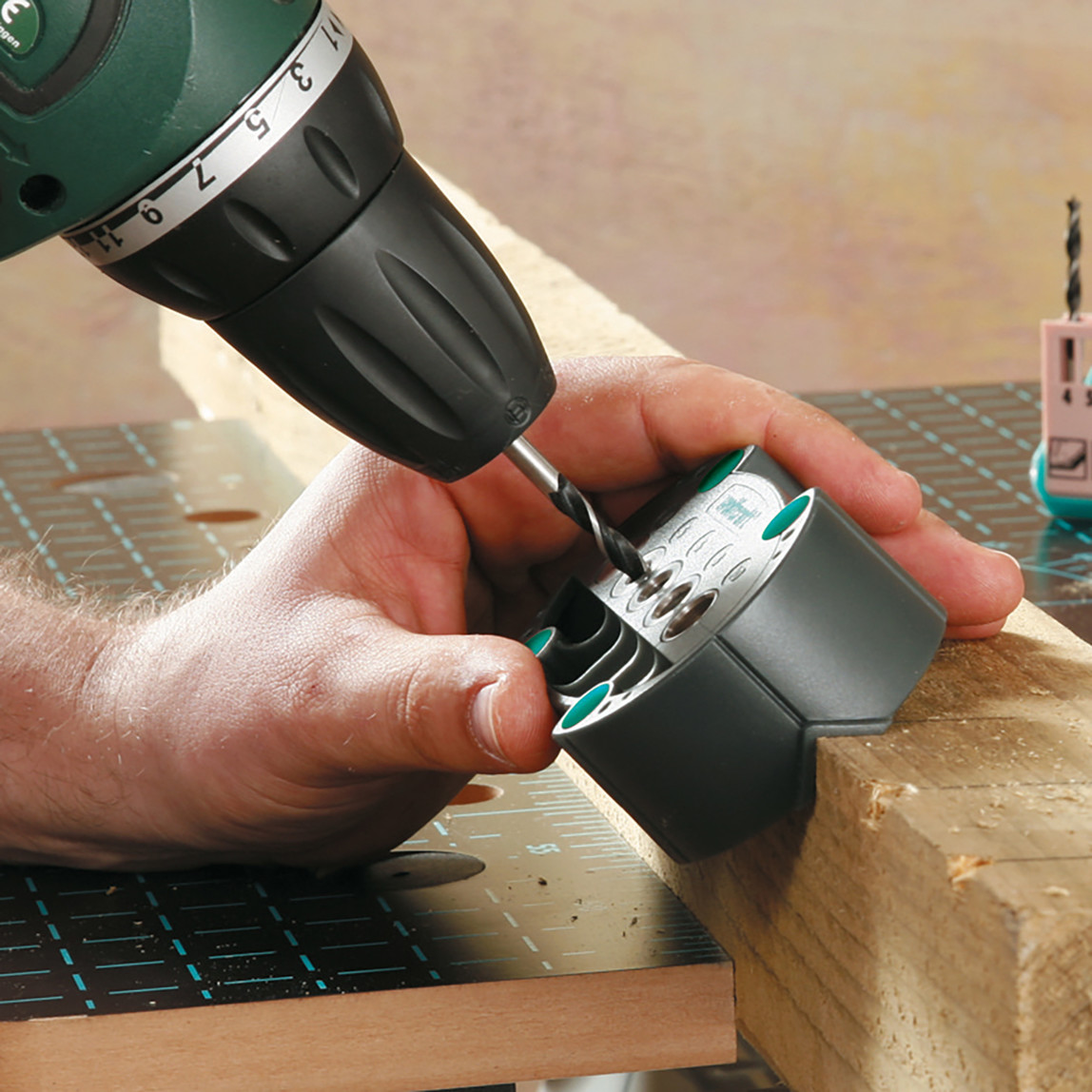    Wolfcraft Accumobil Basic Delme Yardımcısı  