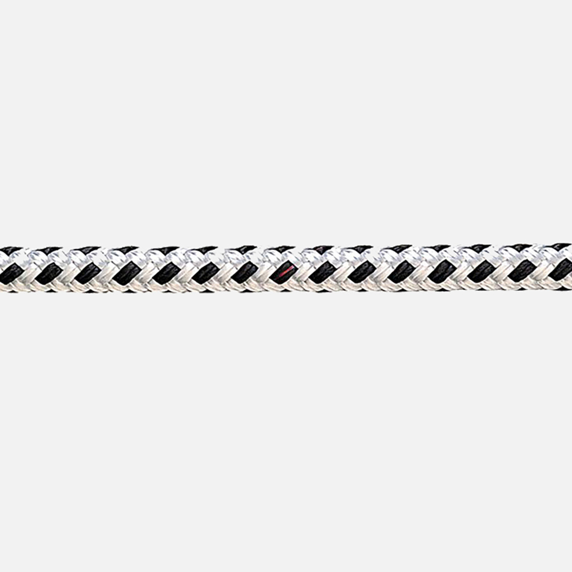    Seilflecht Halat 18 mm Beyaz/Siyah  
