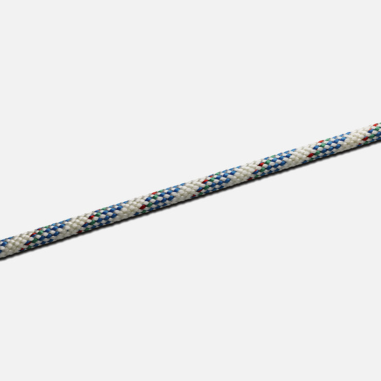 Seilflecht Halat 8 mm Beyaz/Mavi 