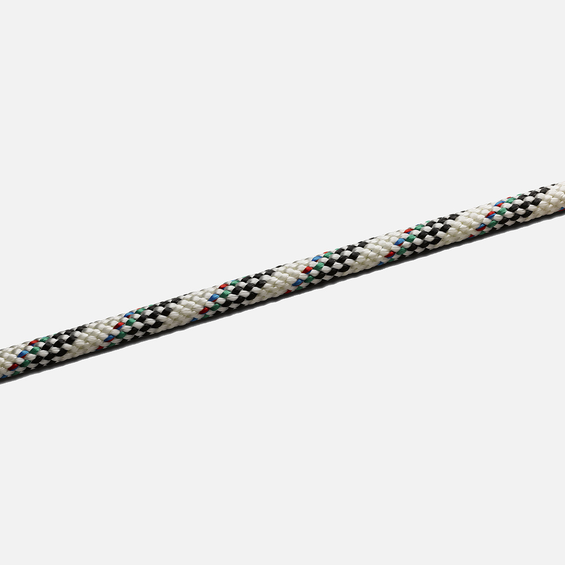    Seilflecht Halat 8 mm Beyaz/Siyah  