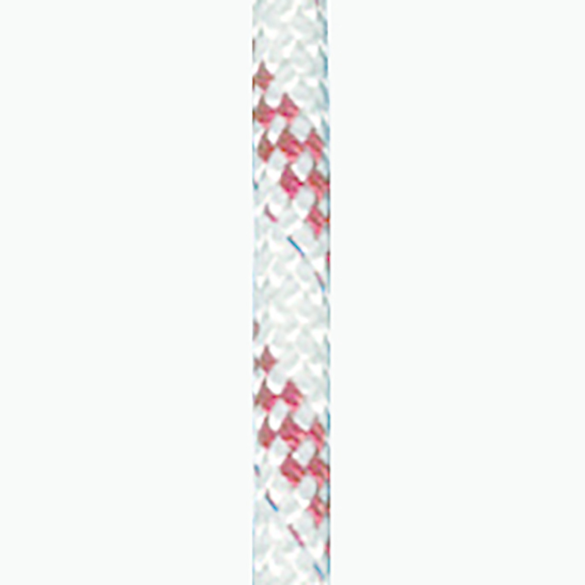    Seilflecht Halat 6 mm Beyaz/Kırmızı  