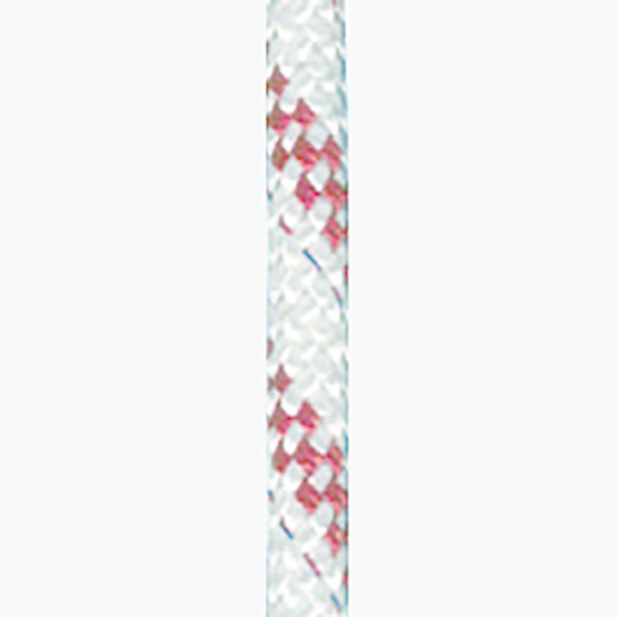 Seilflecht Halat 6 mm Beyaz/Kırmızı 