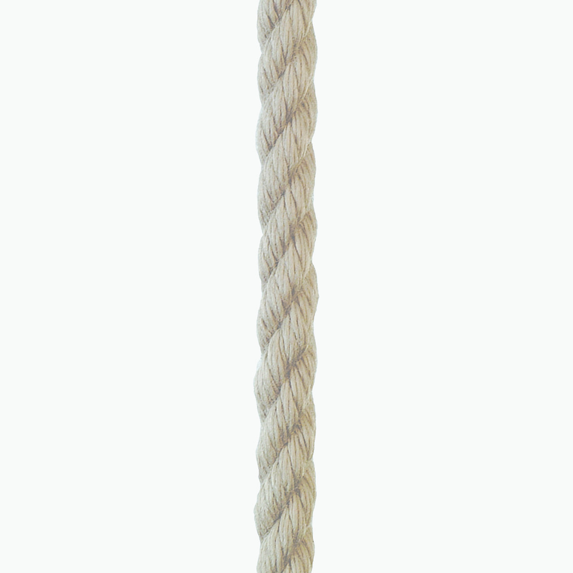    Seilflecht Halat Dondurulmuş 10 mm Doğal Renkte 
