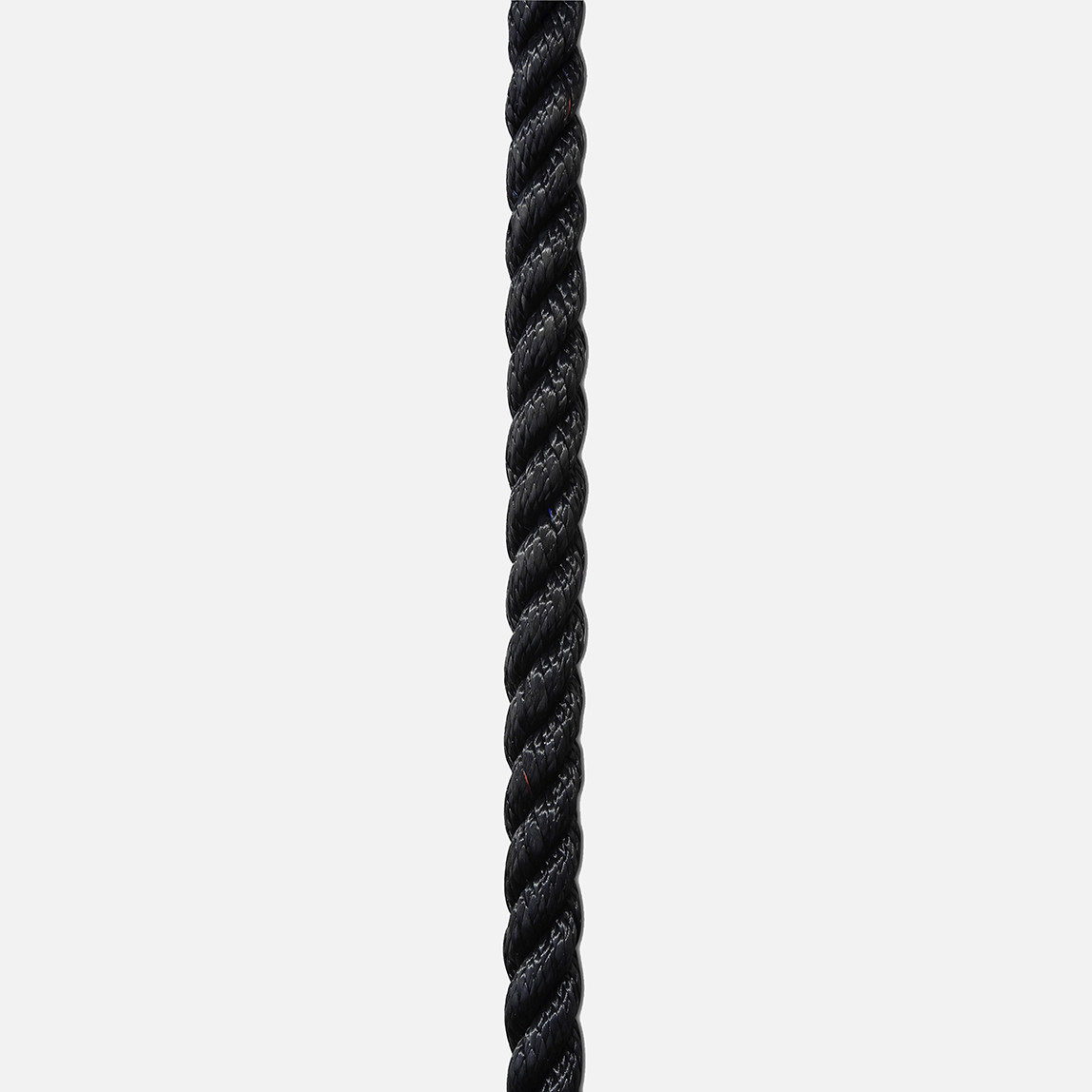    Seilflecht Örgü Halat 8 mm Siyah  