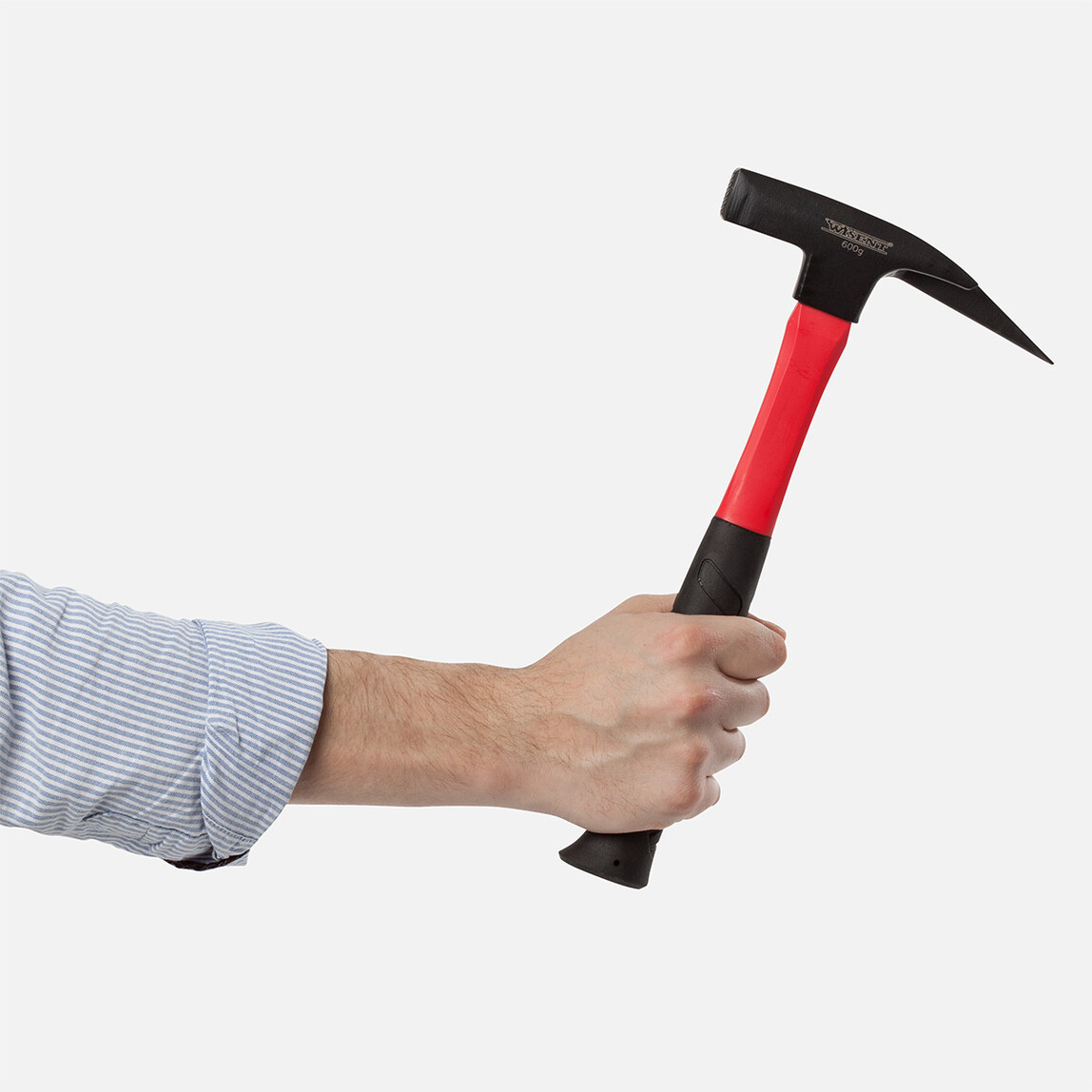    Wisent Sivri Uçlu Çekiç 600 gr - Fiber Sap  