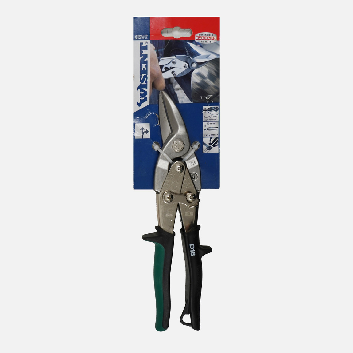    Wisent Figür Makası D16 Sağ 