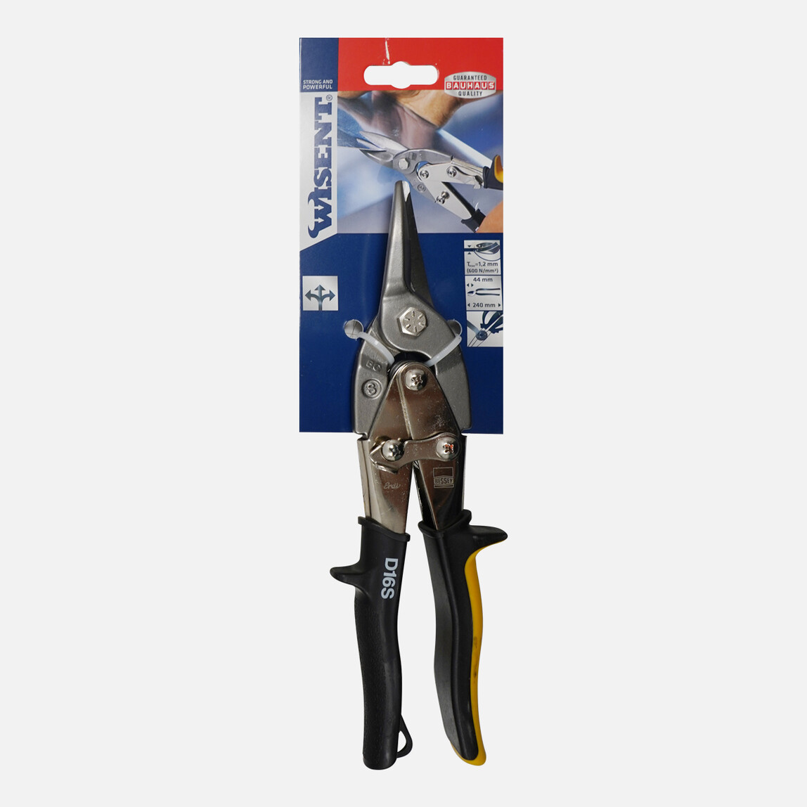    Wisent D16S Düz Figür Makası 