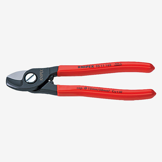 Knipex Perdahlanmis Kablo Makası 165 mm 