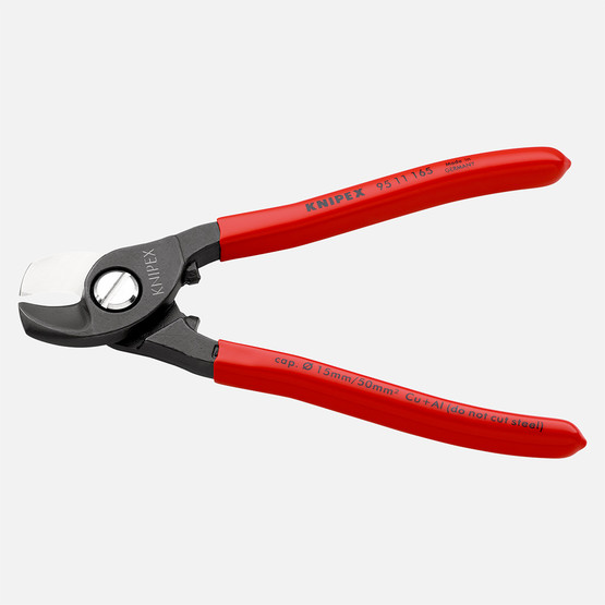 Knipex Perdahlanmis Kablo Makası 165 mm 