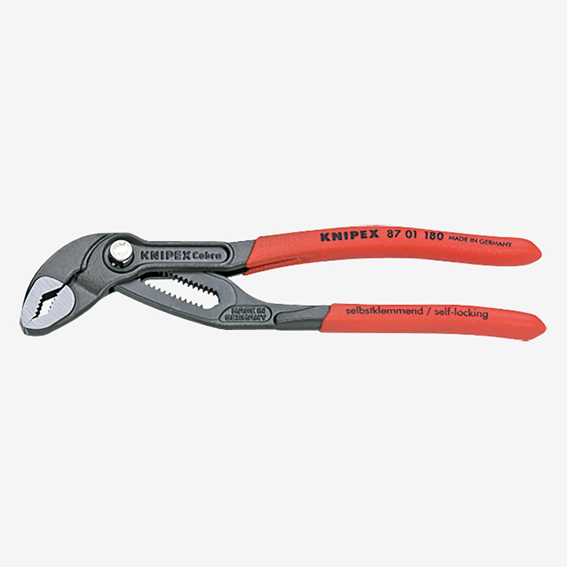    Knipex Fosfat Kaplama Cobra Hightech Fort Pense Gri 180 mm 