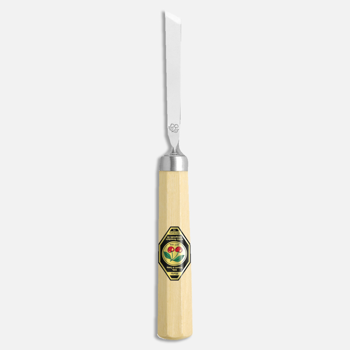   Kirschen Oyma Iskarpela - Eğik 4 mm   