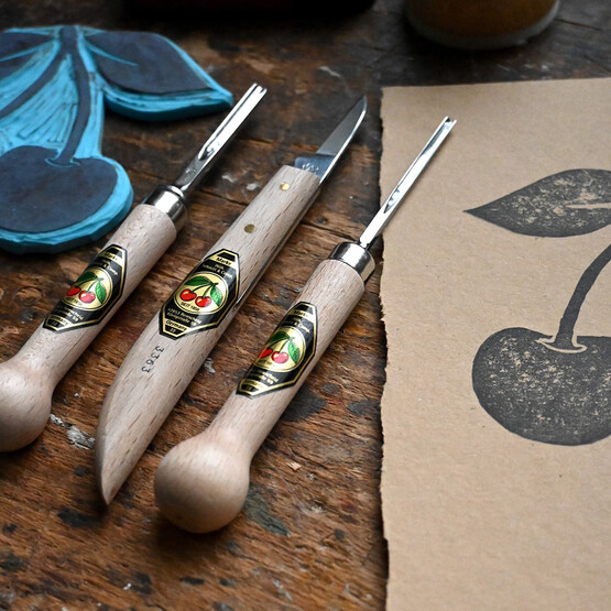 Schmitt Linol 3 Parça Oyma Keski Takımı 