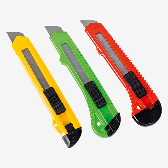 Alpha Tools 3'lü Maket Bıçağı Seti 