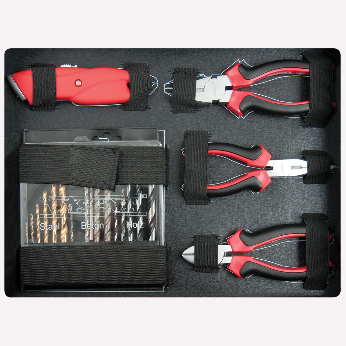    Wisent Basis 91 Parça El Aleti Çantası 