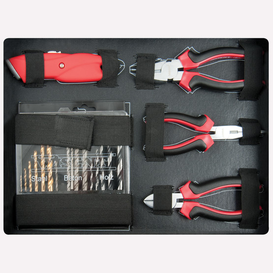 Wisent Basis 91 Parça El Aleti Çantası