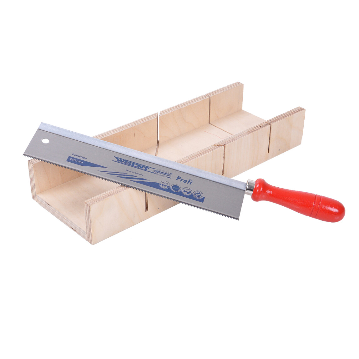    Wisent Profi İnce Testere 250 mm 