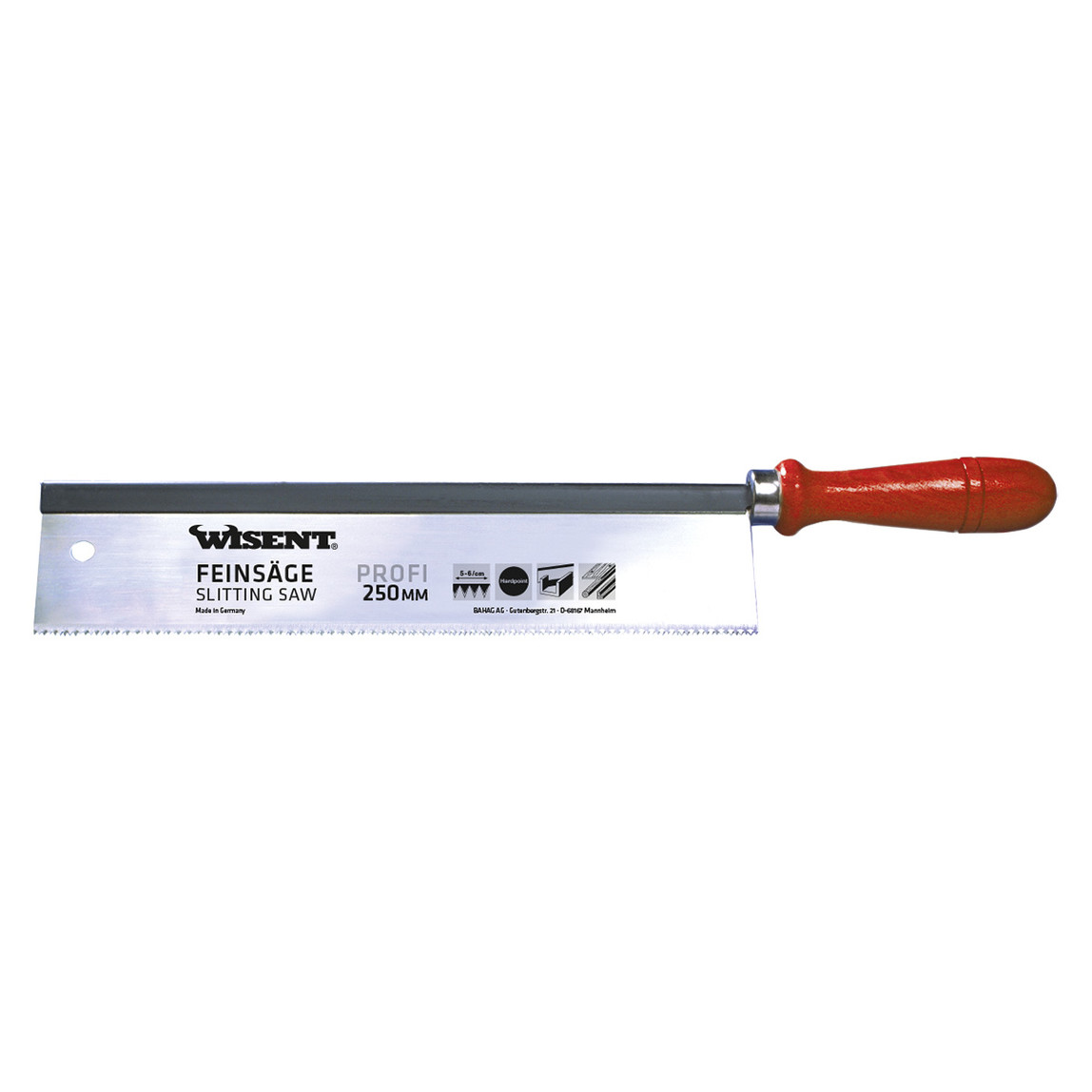    Wisent Profi İnce Testere 250 mm 