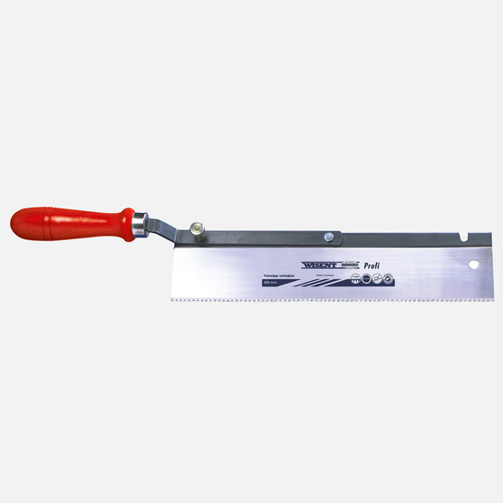 Wisent İnce Testere katlanabilir 250 mm 