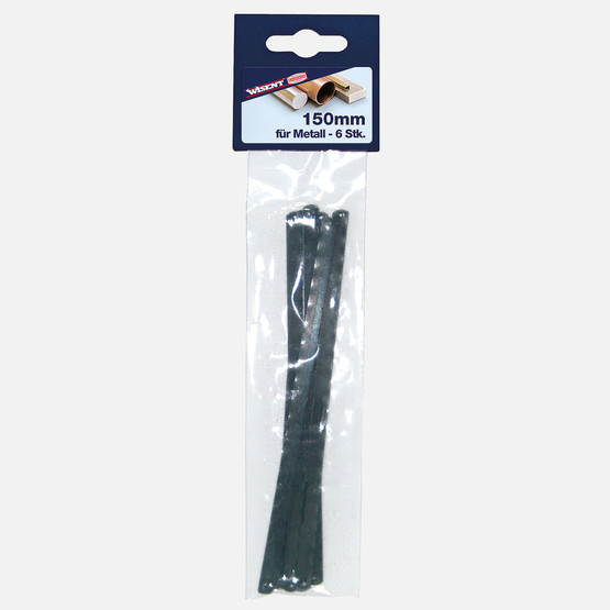 Wisent Metal Testere Bıçağı 150 mm 6 adet  