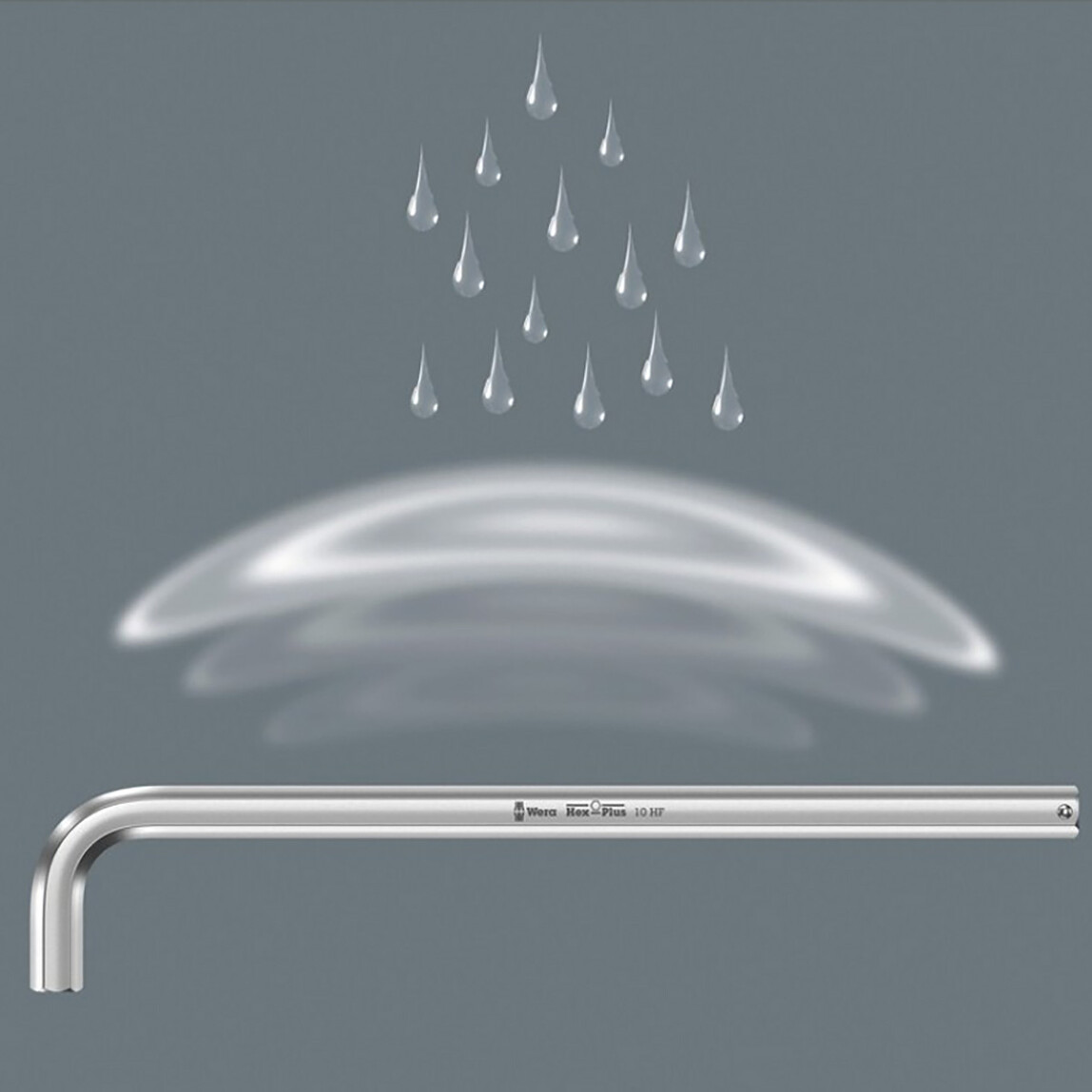    Wera 950 PKL/9SM 9 Parça Allen Anahtar Seti  