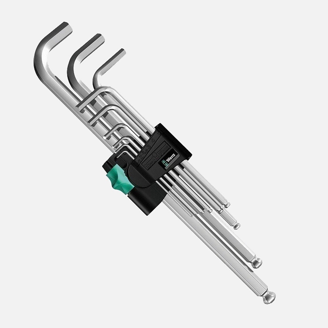    Wera 950 PKL/9SM 9 Parça Allen Anahtar Seti  